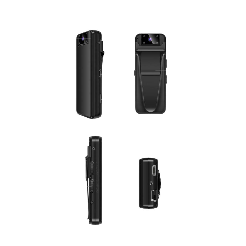 31 4K chest clip body camera with big battery