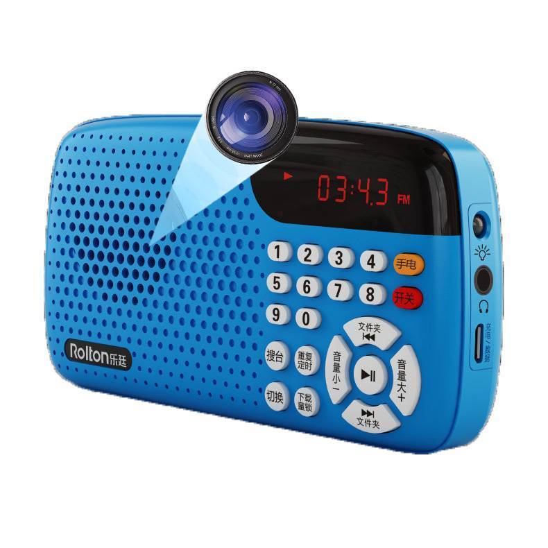 FM-Radio Spy Camera