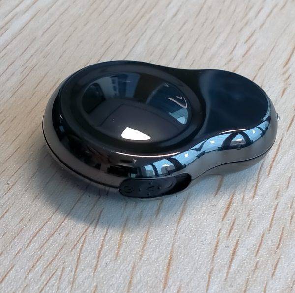 Wearable Mini Spy Camera Necklace 1080p 1