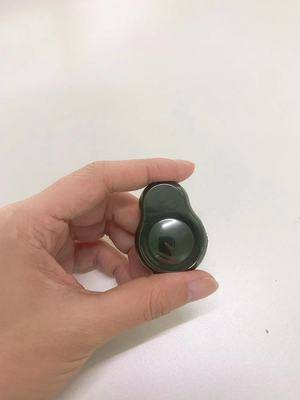 Wearable mini spy camera necklace