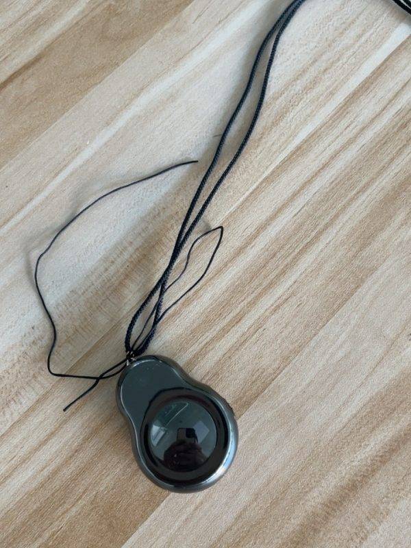 Wearable mini spy camera necklace 7