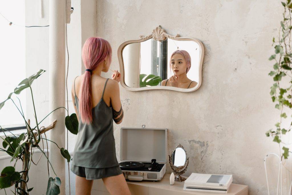 Spy camera bathroom mirror