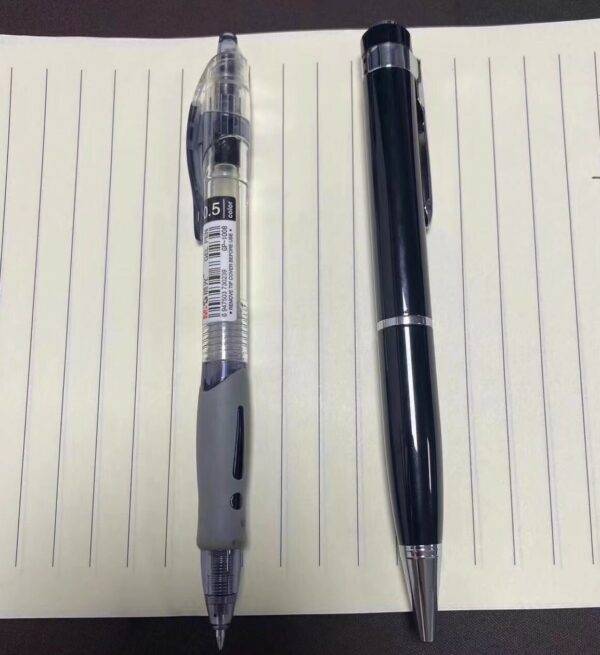 Spy camera pen