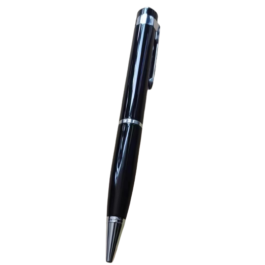 Spy camera pen with FullHD sensor